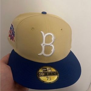 Myfitteds Brooklyn dodgers Jackie Robinson 42nd anniversary size 7 1/4